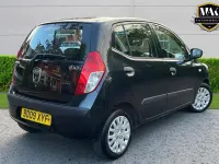 Used Hyundai i10 Classic 77 HP (56 kW) 2009 Black Hatchback