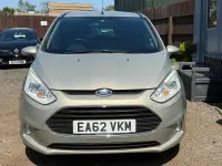 Used Ford B-MAX Zetec 90 HP (66 kW) 2012 Silver MPV