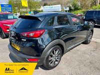 Begagnad Mazda CX-3 Inclusive 150 HK (110 kW) 2015 Svart SUV