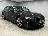Used Audi A6 S-Line 204 HP (150 kW) 2019 Grey Estate