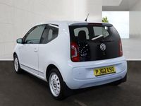 Used VW up! 2012 White Hatchback