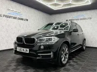 Used BMW X5 Impressive 258 HP (189 kW) 2013 Black SUV