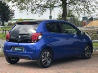 used Peugeot 108 1.0 ALLURE EURO 6 (S/S) 5DR PETROL FROM 2021 FROM WORTHING (BN12 6PB) | SPOTICAR