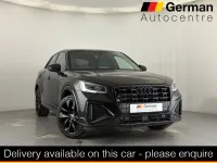 Used Audi Q2 S-Line 150 HP (110 kW) 2023 Black SUV