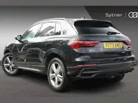 Used Audi Q3 S-Line 196 HP (144 kW) 2023 Black SUV