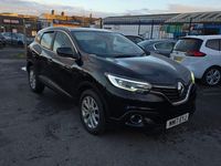 Used Renault Kadjar Dynamique 110 HP (80 kW) 2017 Black SUV