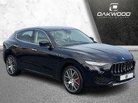 Used Maserati Levante 275 HP (202 kW) 2017 Black SUV