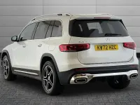 Used Mercedes GLB200 AMG Line Premium 163 HP (119 kW) 2023 White SUV
