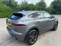 Used Jaguar E-Pace Chequered Flag 150 HP (110 kW) 2019 Grey SUV