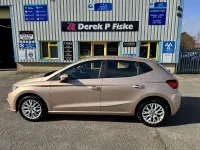 Used Seat Ibiza SE 75 HP (55 kW) 2018 Gold Hatchback