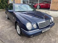 Used Mercedes E230 Elegance 1997 Blue Sedan