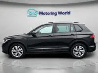 Used VW Tiguan S 150 HP (110 kW) 2022 Black SUV