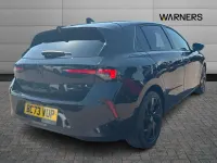 Used Vauxhall Astra S 128 HP (94 kW) 2024 Black Hatchback