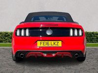 Used Ford Mustang GT Convertible 2016 Red Cabriolet