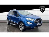 Used Ford Ecosport Titanium 125 HP (91 kW) 2019 Blue SUV
