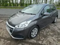 Second-hand Peugeot 208 Access 100 CP (73 kW) 2018 Gri Hatchback