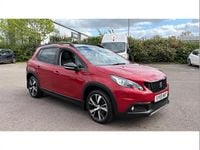 Used Peugeot 2008 GT-line 131 HP (96 kW) 2019 Red SUV