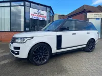 Used Land Rover Range Rover Vogue 2015 White SUV