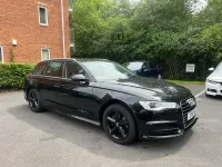 Used Audi A6 Performance 190 HP (139 kW) 2018 Black Estate