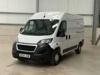 Used Peugeot Boxer Premium 140 HP (102 kW) 2024 White Van
