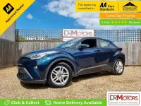 Used Toyota C-HR 122 HP (89 kW) 2023 Blue SUV