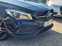 Used Mercedes CLA200 AMG line 136 HP (100 kW) 2017 Black Sedan