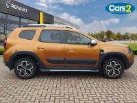 Käytetty Dacia Duster Prestige 114 HP (83 kW) 2018 Oranssi Katumaasturi