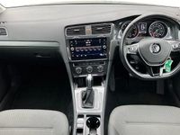 Used VW Golf VII Match 116 HP (85 kW) 2019 Silver Hatchback