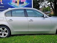Used BMW 520 2006 Silver Sedan