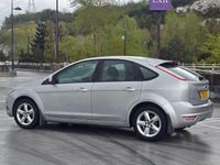 Used Ford Focus Zetec 2011 Silver Hatchback