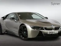 Used BMW i8 Comfort Edition 369 HP (271 kW) 2018 Grey Coupe