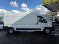 Used Citroën Relay 140 HP (102 kW) 2022 White Van
