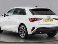 Used Audi A3 Sportback S-Line 2025 White Hatchback