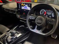 Used Audi A5 Comfort 2021 Blue Coupe