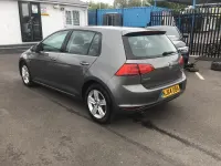 Used VW Golf VII Match 110 HP (80 kW) 2014 Grey Hatchback