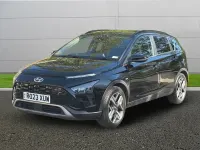 Używany Hyundai Bayon Premium 2023 Czarny SUV