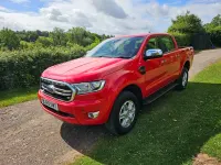 Used Ford Ranger XLT 2020 Red Pickup
