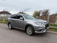 Used Mitsubishi Outlander P-HEV 2020 Grey Estate