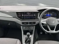 Used VW Polo Match 95 HP (69 kW) 2025 Silver Hatchback