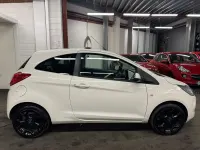 Used Ford Ka Zetec 69 HP (50 kW) 2015 White Hatchback