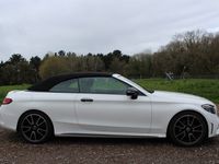 used Mercedes C200 C-ClassAMG Line Premium Plus 2dr 9G-Tronic