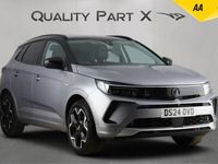 Used Vauxhall Grandland X Ultimate 2024 Grey SUV