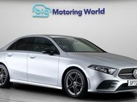 Used Mercedes A180 Executive 136 HP (100 kW) 2022 Silver Sedan