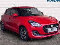Used Suzuki Swift SZ5 83 HP (61 kW) 2022 Red Hatchback