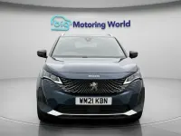 Used Peugeot 3008 GT 131 HP (96 kW) 2021 Blue SUV