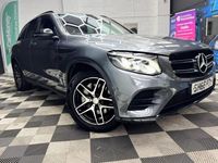 Used Mercedes GLC220 AMG line 170 HP (125 kW) 2016