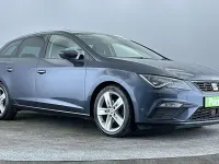 Used Seat Leon FR 131 HP (96 kW) 2019 Grey Estate