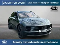 Usado Porsche Macan 354 HP (260 kW) 2020 Cinzento SUV