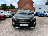 Used Kia Sorento 200 HP (147 kW) 2015 Black SUV