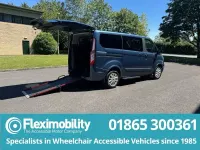 Used Ford Tourneo Custom Titanium 2022 Blue Van